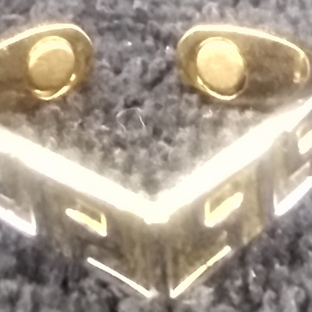 2 tone copper magnetic ring
